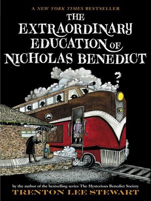 cover image of The Extraordinary Education of Nicholas Benedict